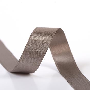 Satinband 6mm Taupe